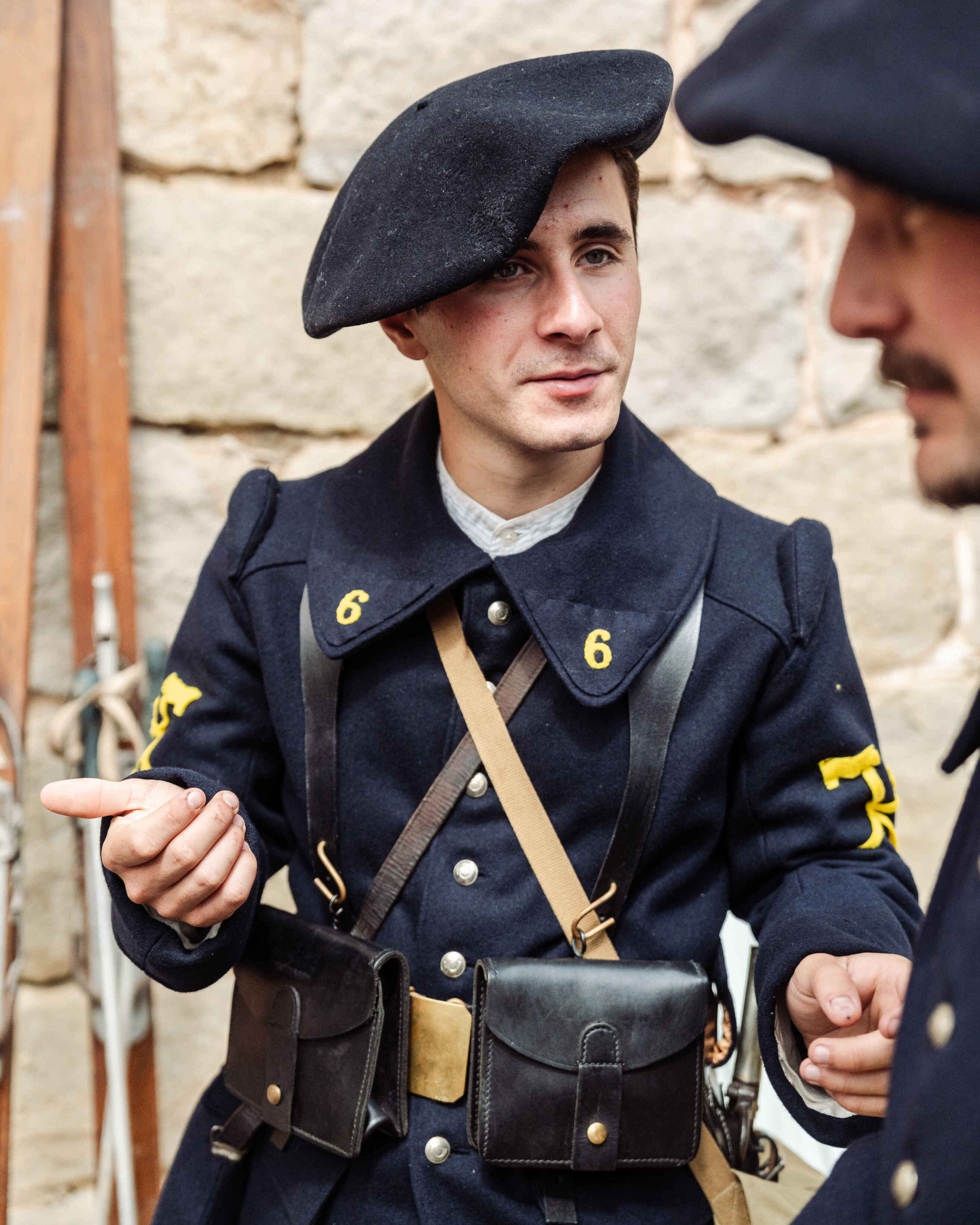 Photo de la reconstitution
